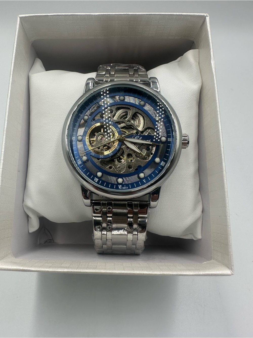 CHENXI Automatic Skeleton Mechanical Watch - Picture 7 of 7